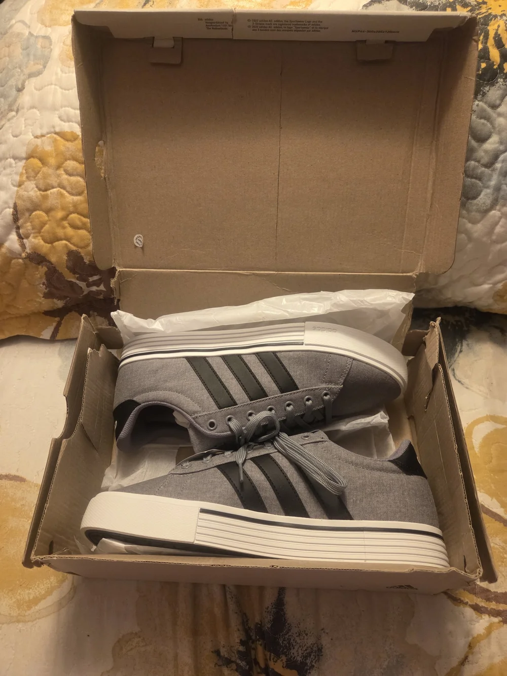 adidas Men’s Daily 4.0 -  Skate-Inspired Sneakers